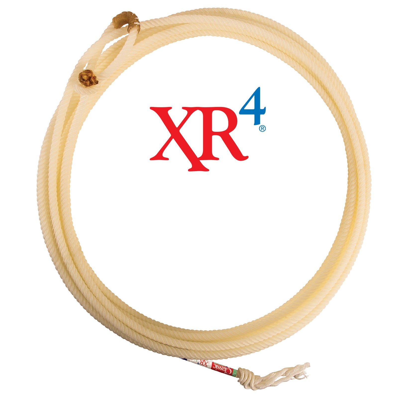 Classic Equine XR4 Team Rope | Horse Supplies - Rodeo | Saddleworld Ipswich
