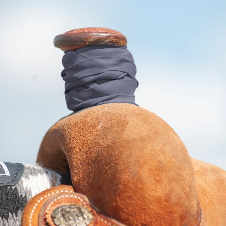 Classic Ropes Premium Dally Wrap 12 Pack Black | Horse Supplies - Rodeo | Saddleworld Ipswich