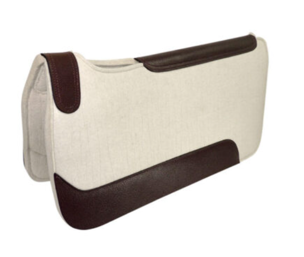 Competitor Competition Sadd Pad 13Mm | HOrse Supplies - Western Pad | Saddleworld Ipswich