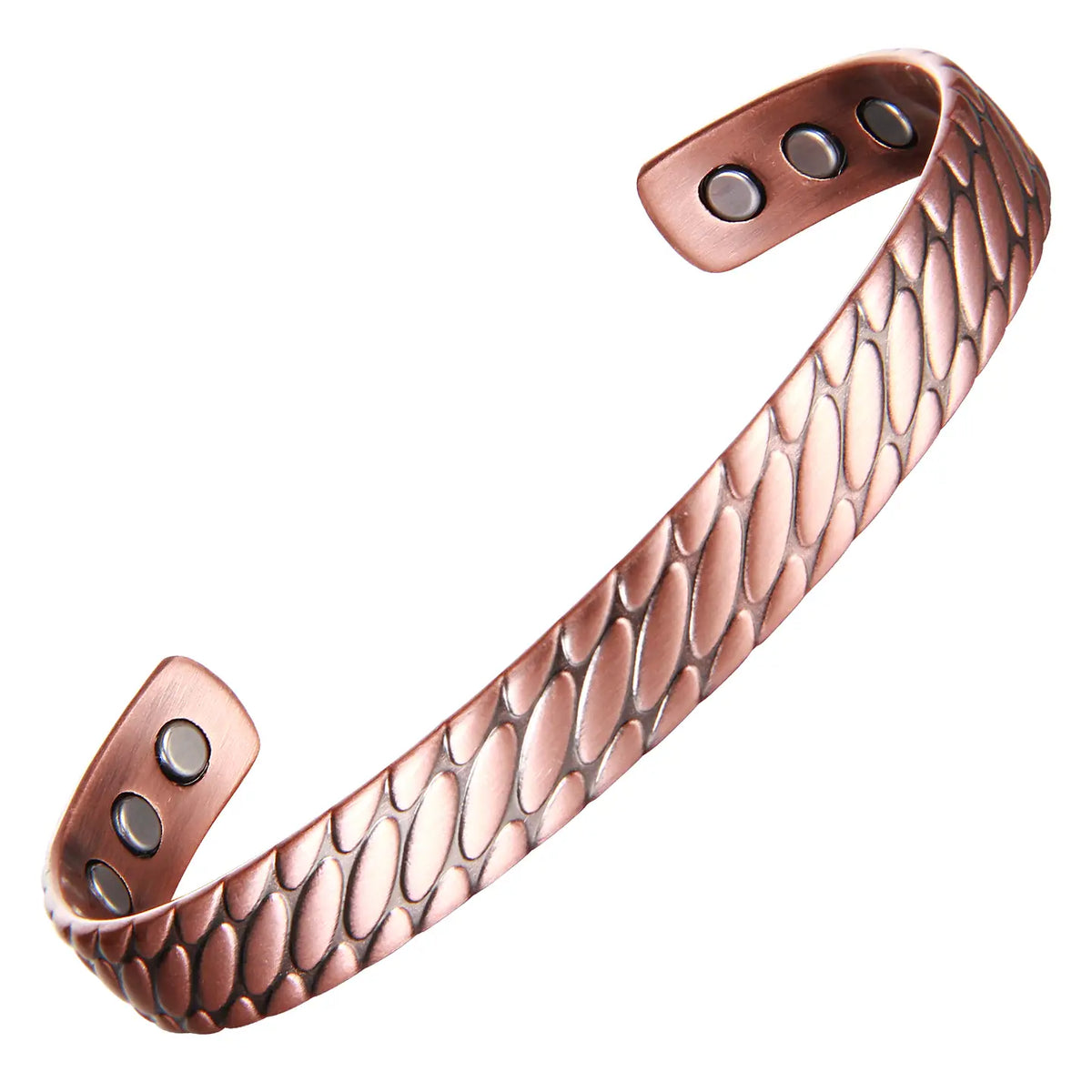 Copper Bracelet for Arthritis with 6 Magnets | Giftware - Jewellery | Saddleworld Ipswich