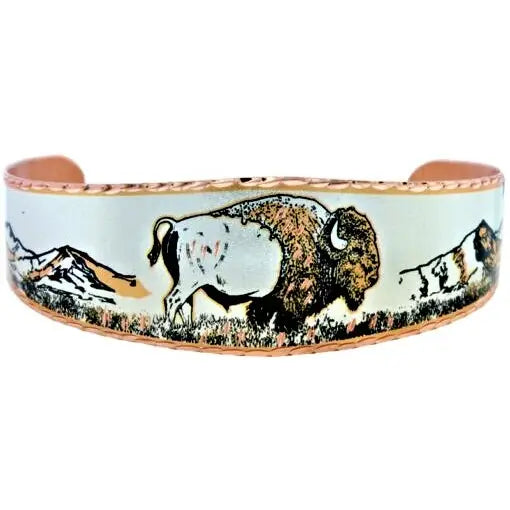 Copper Buffalo Bracelet | Giftware - Jewellery | Saddleworld Ipswich
