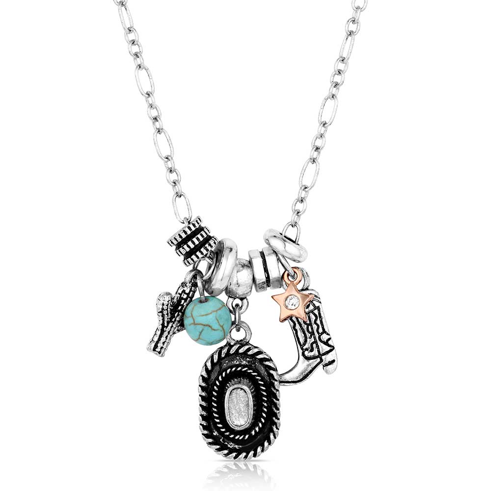 Country Connections Charm Necklace | Giftware - Necklace | Saddleworld Ipswich