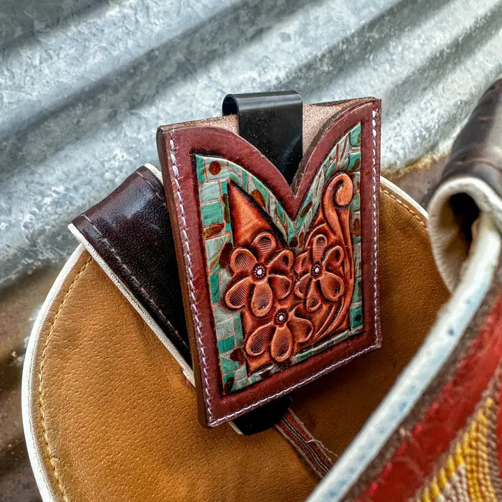 Cowgirl Leather Boot Wallet | Giftware - Wallets | Saddleworld Ipswich