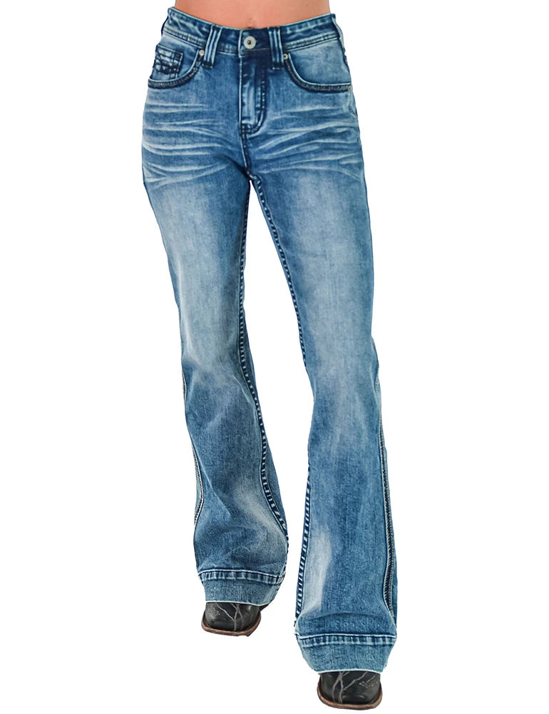 Cowgirl Tuff Next Level Light | Country Clothing - Ladies Jeans | Saddleworld Ipswich