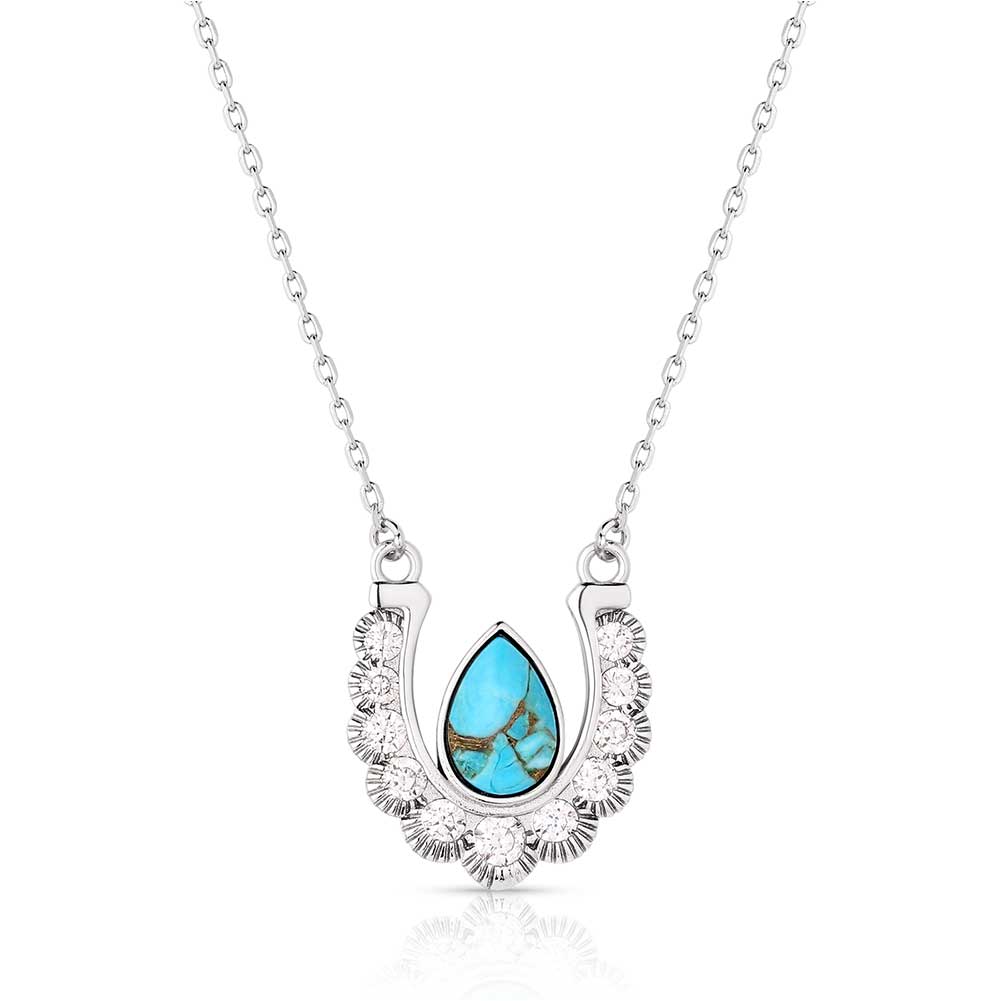 Crystal Trot Necklace | Giftware - Necklace | Saddleworld Ipswich