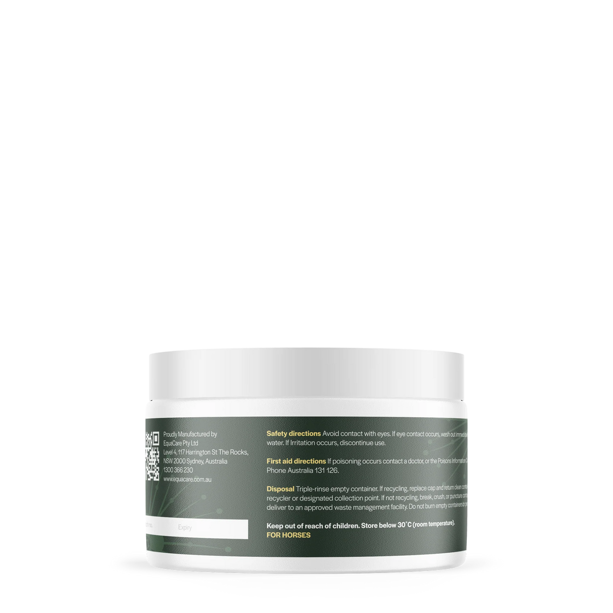 Equacare CuraPet Remedeaz Hair Treatment Mask
