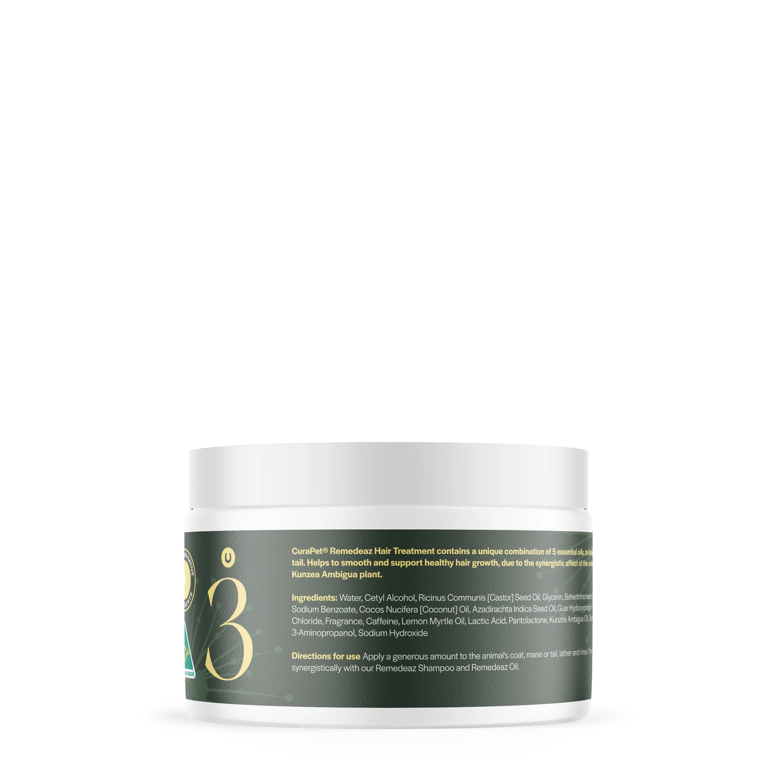 Equacare CuraPet Remedeaz Hair Treatment Mask