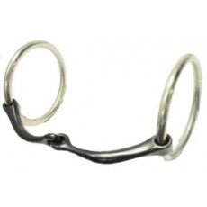 Curved Fine Mouth 2.5in RIngs | Horse Supplies - Bits | Saddleworld Ipswich