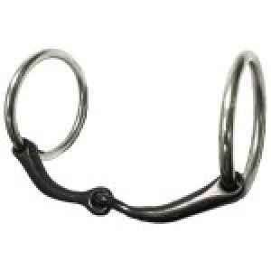 Curved Medium Mouth 2.5in Ring | Horse Supplies - Bit | Saddleworld Ipswich