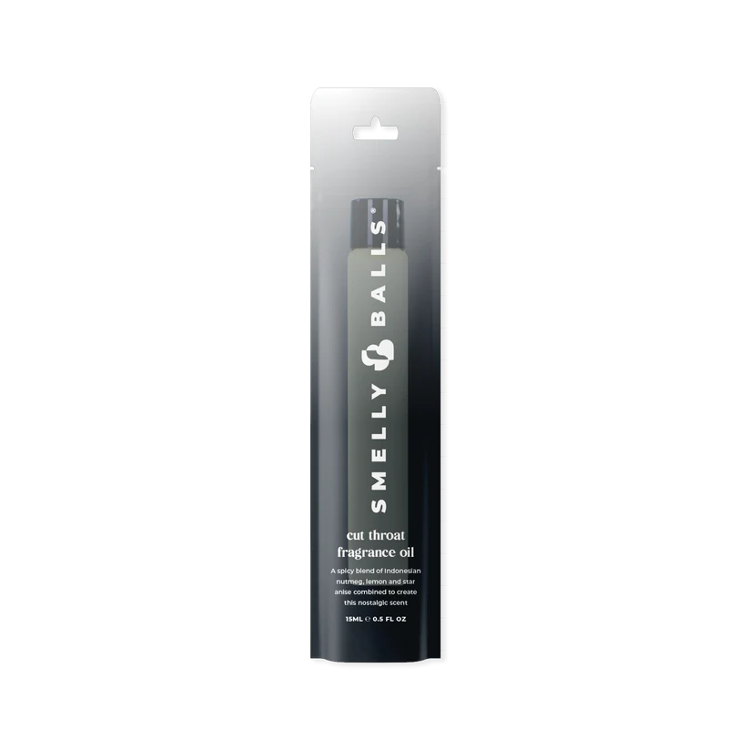 Smelly Balls Cut Throat Frangrance Oil 15ml Grab Pack