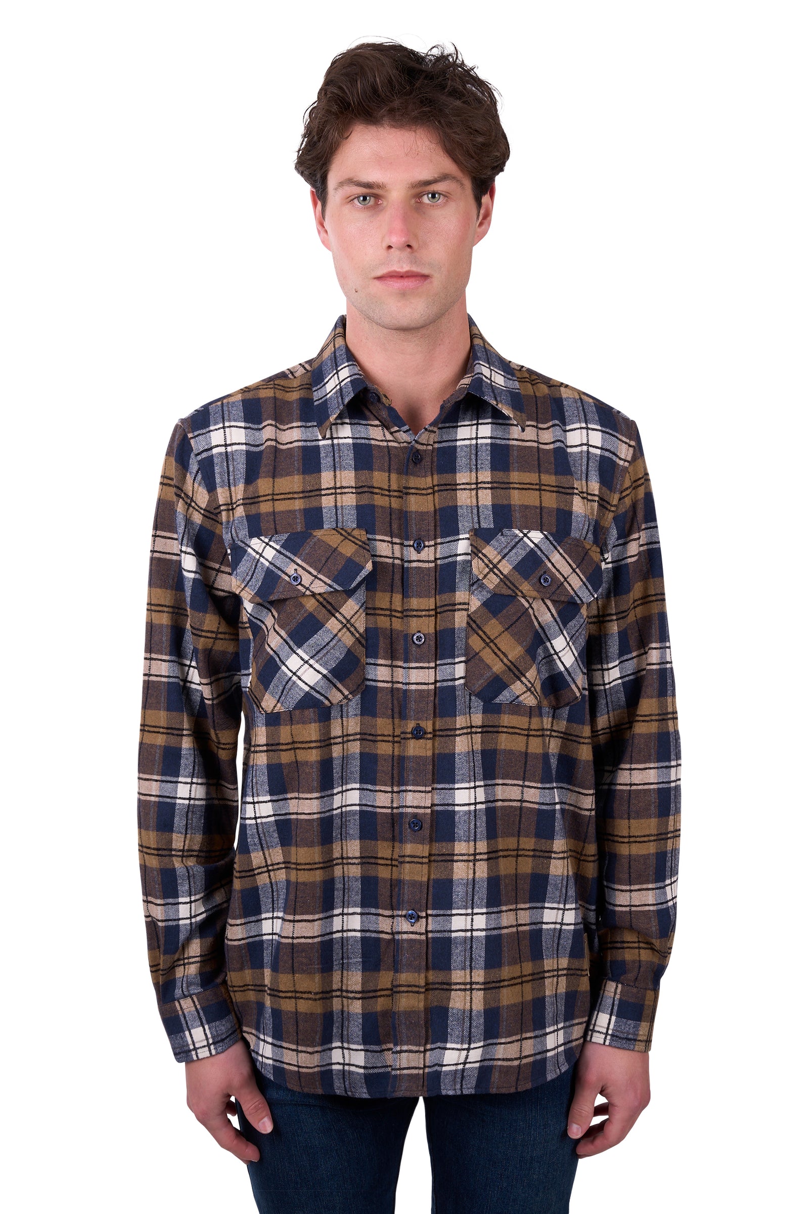 Dux Bak Mens Halton Thermal Long Sleeve Shirt