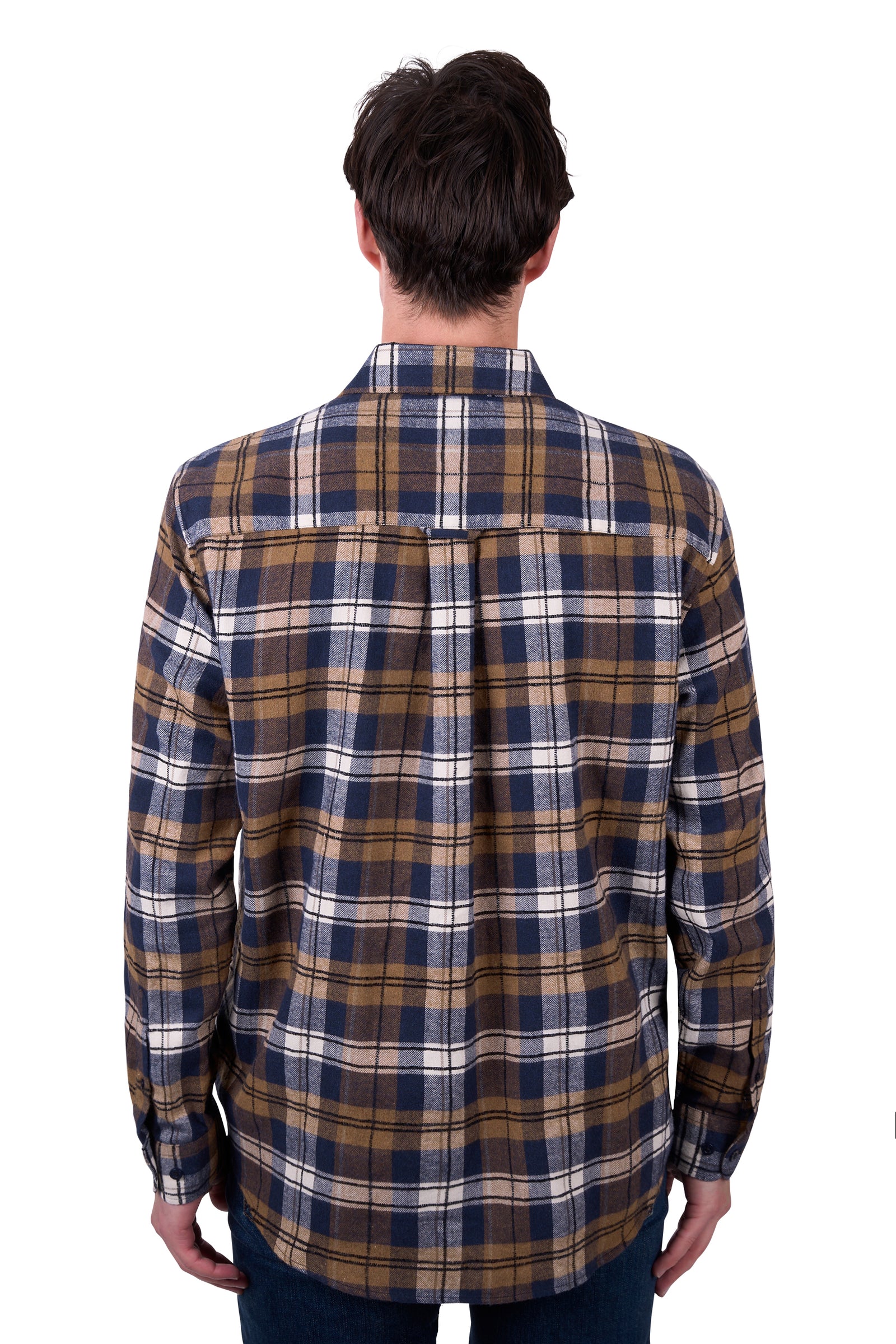 Dux Bak Mens Halton Thermal Long Sleeve Shirt