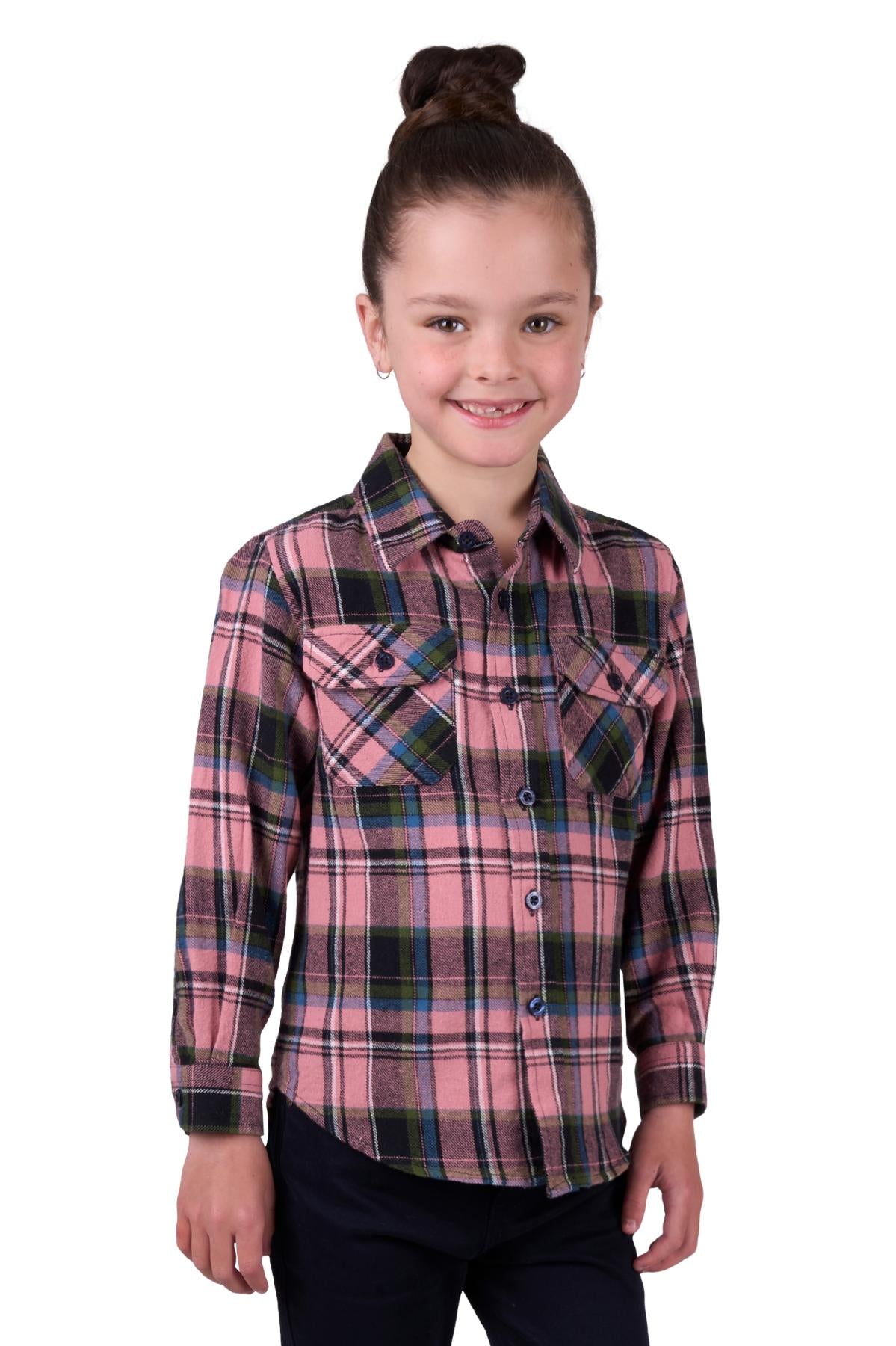 Dux Bak Kids Deena Thermal Long Sleeve Shirt -Black Friday Sale