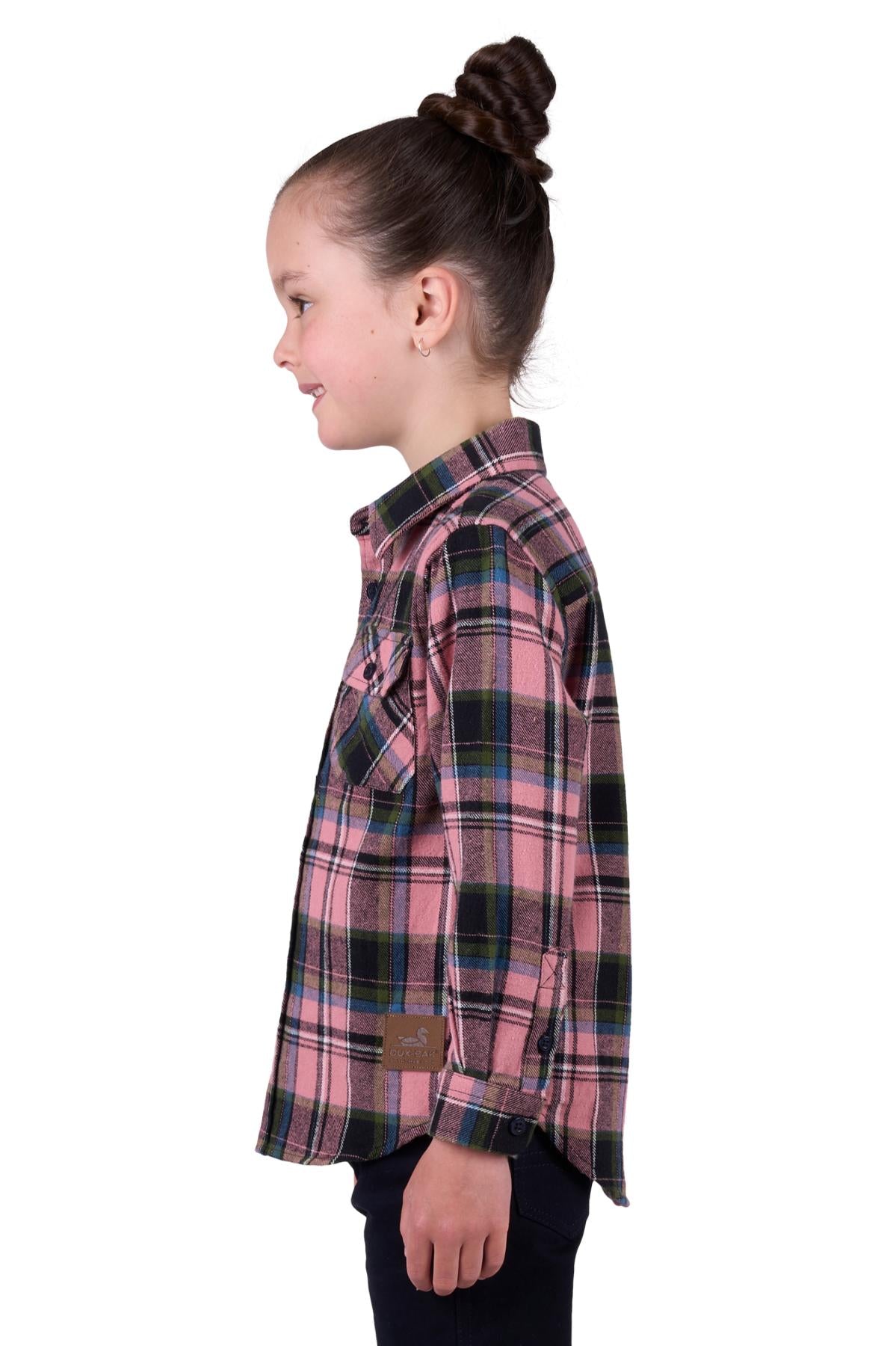 Dux Bak Kids Deena Thermal Long Sleeve Shirt -Black Friday Sale