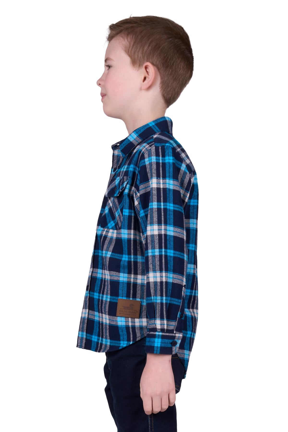 Dux Bak Kids Brock Thermal Long Sleeve Shirt - Summer Clearance