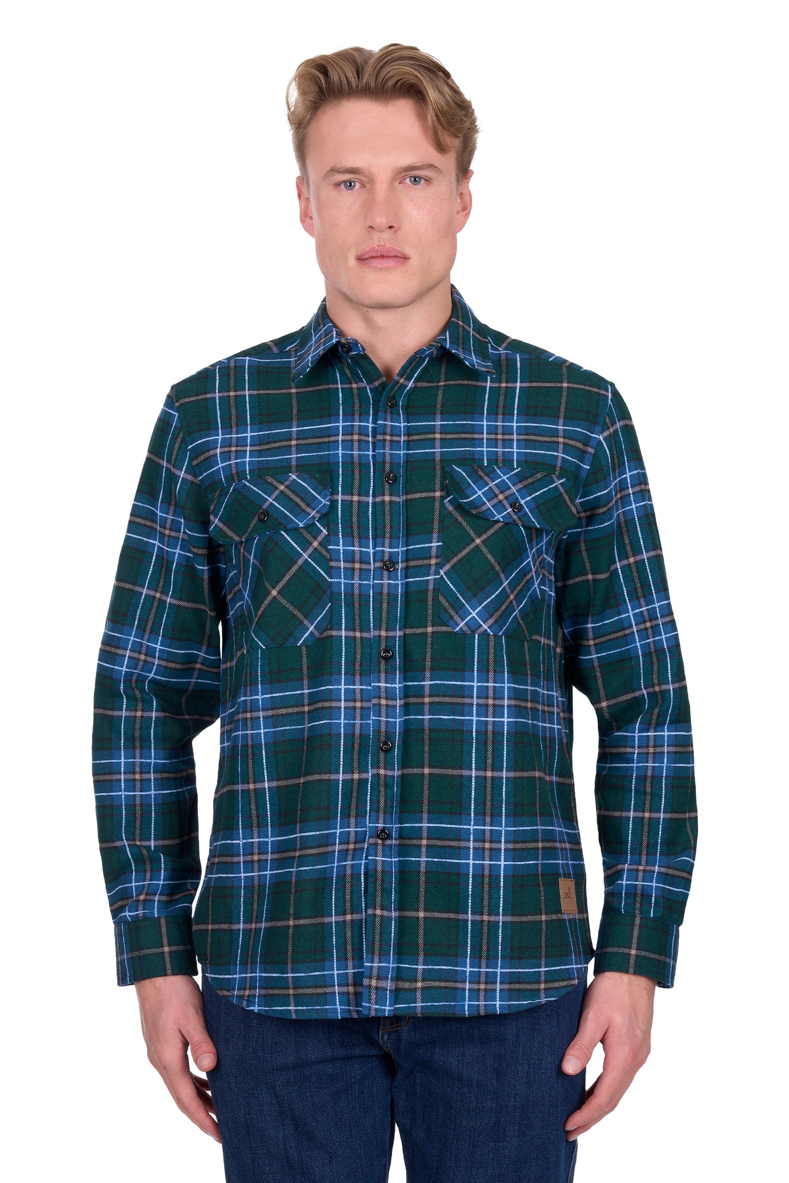Dux-Bak Mens Jace Thermal Long Sleeve Shirt | Country Clothing - Mens Shirt | Saddleworld Ipswich