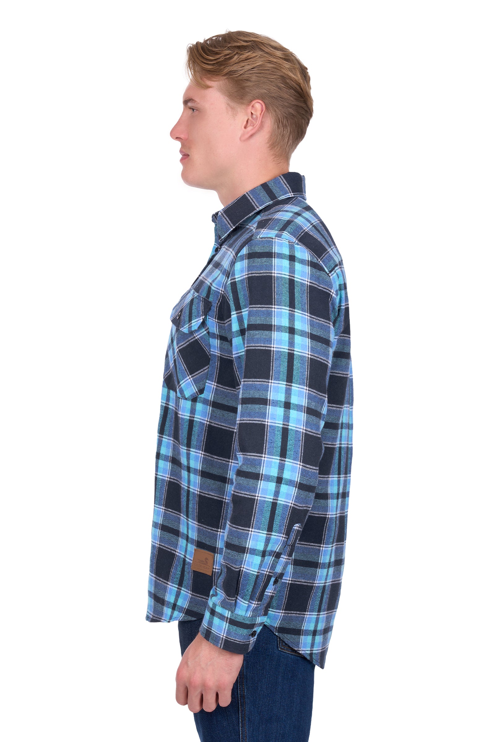 Dux-Bak Mens Camden Thermal Long Sleeve Shirt | Country Clothing - Mens THermal | Saddleworld Ipswich