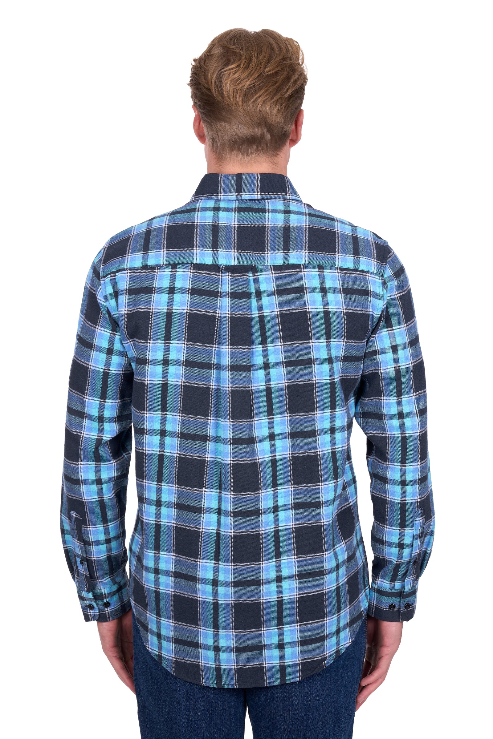 Dux-Bak Mens Camden Thermal Long Sleeve Shirt