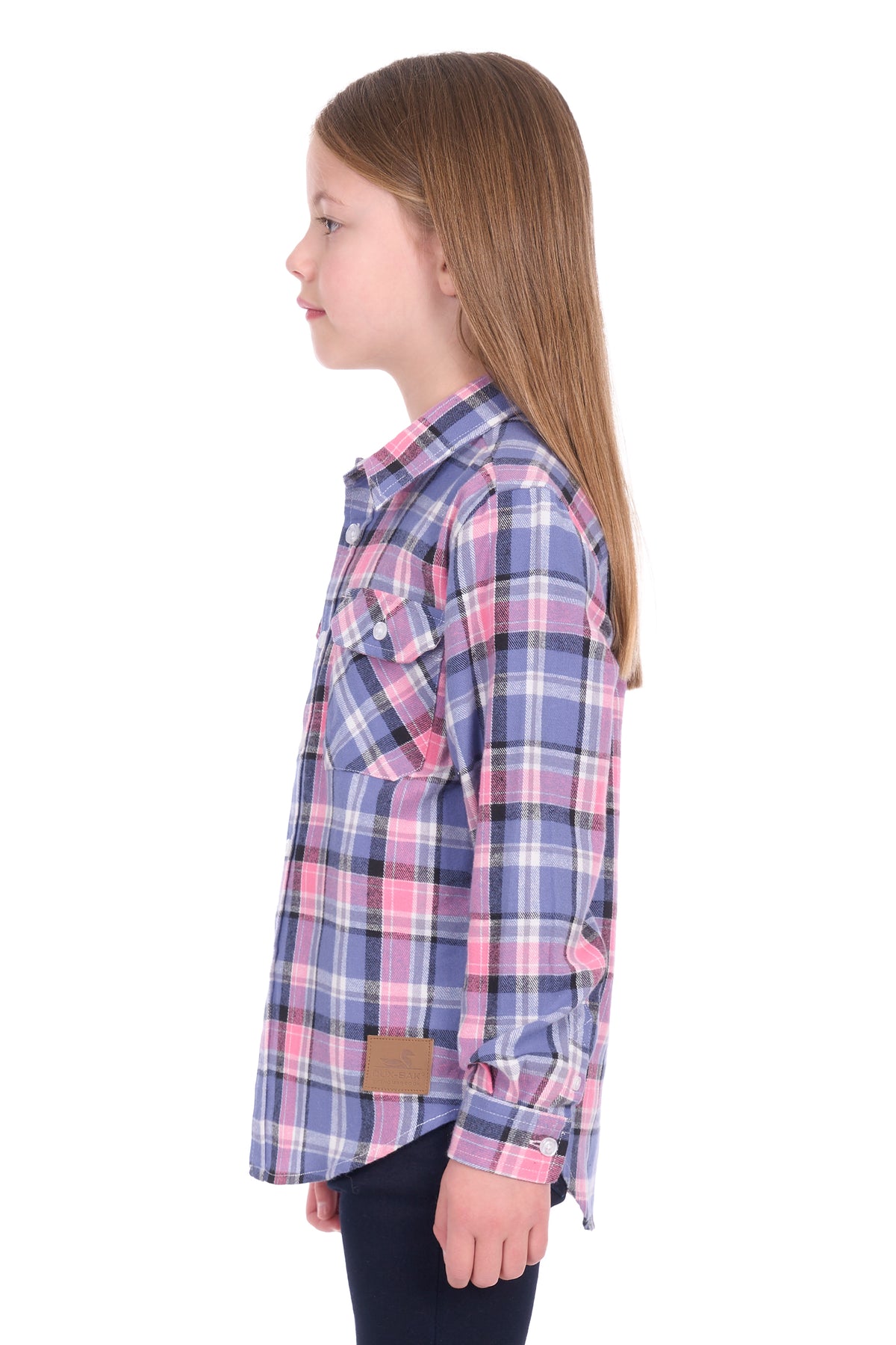 Dux-Bak Kids Millie Thermal Long Sleeve Shirt