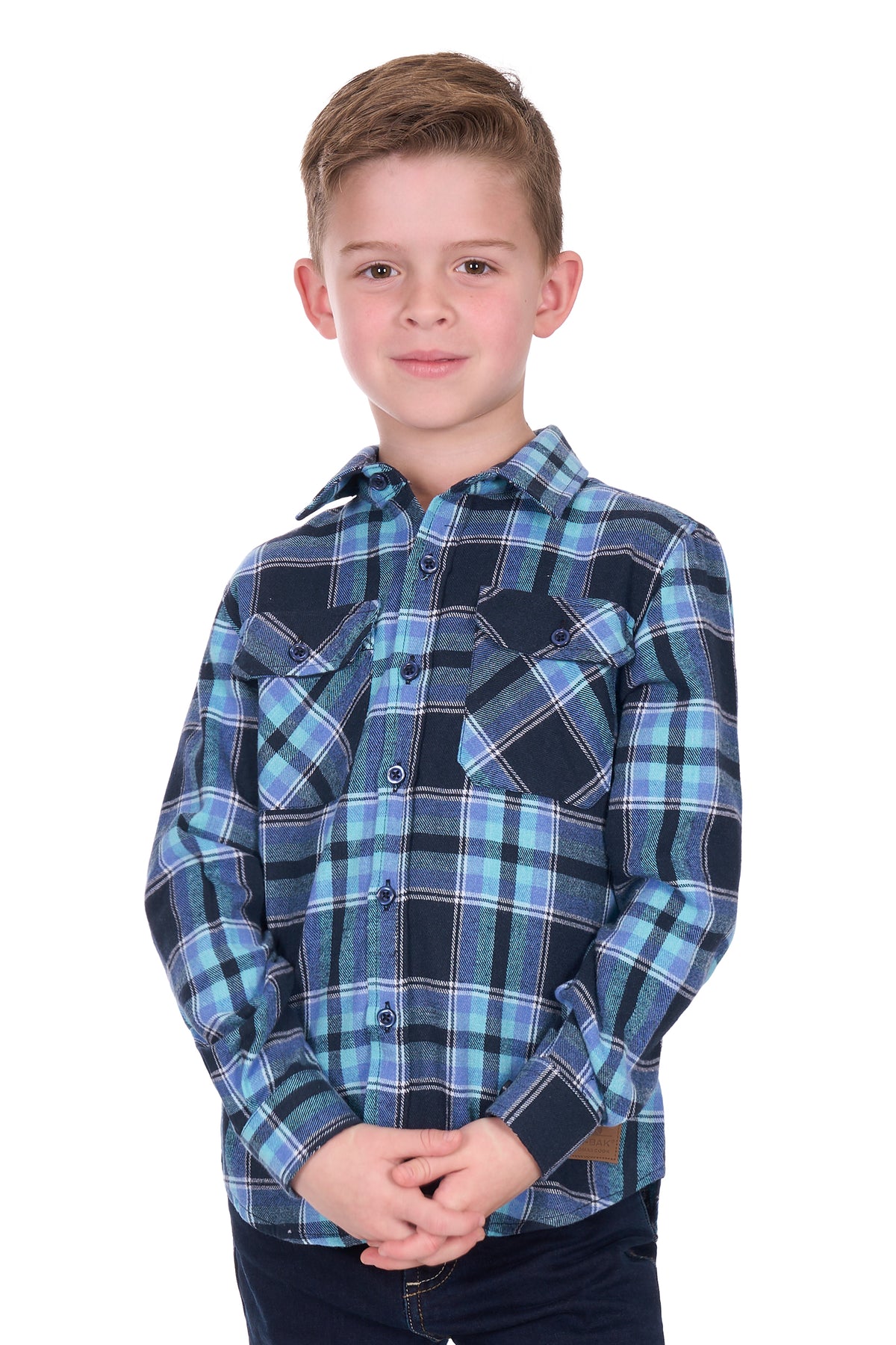 Dux-Bak Kids Camden Thermal Long Sleeve Shirt