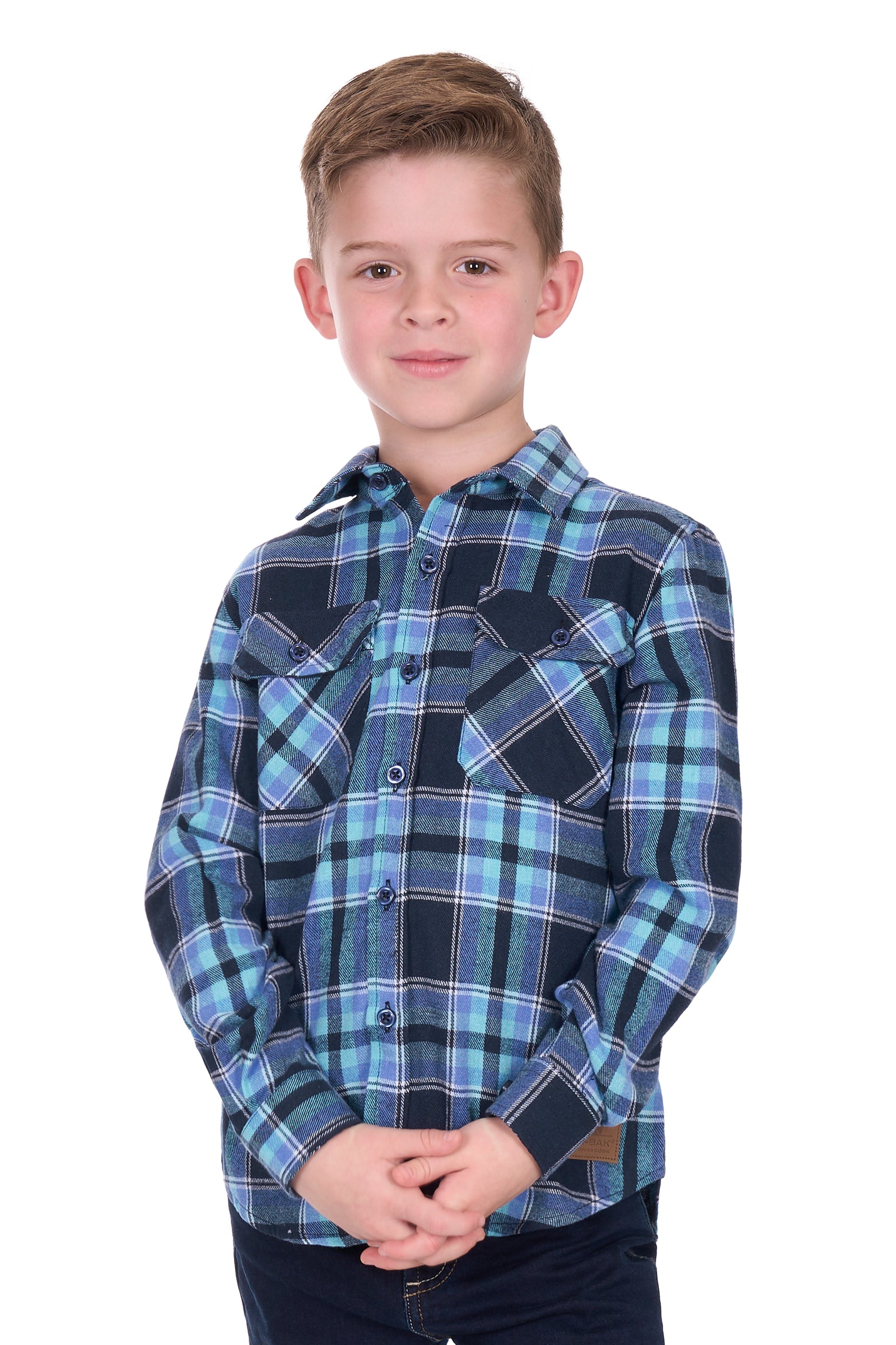 Dux-Bak Kids Camden Thermal Long Sleeve Shirt