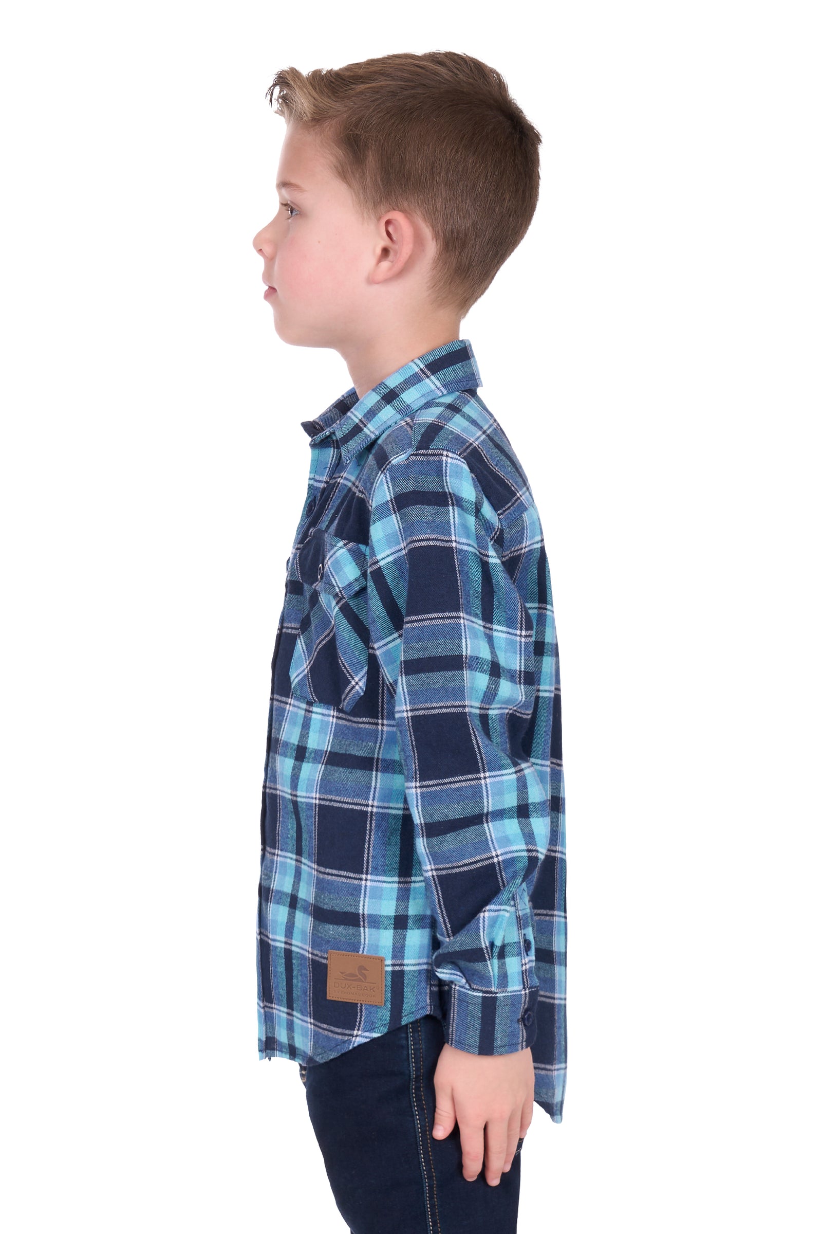 Dux-Bak Kids Camden Thermal Long Sleeve Shirt