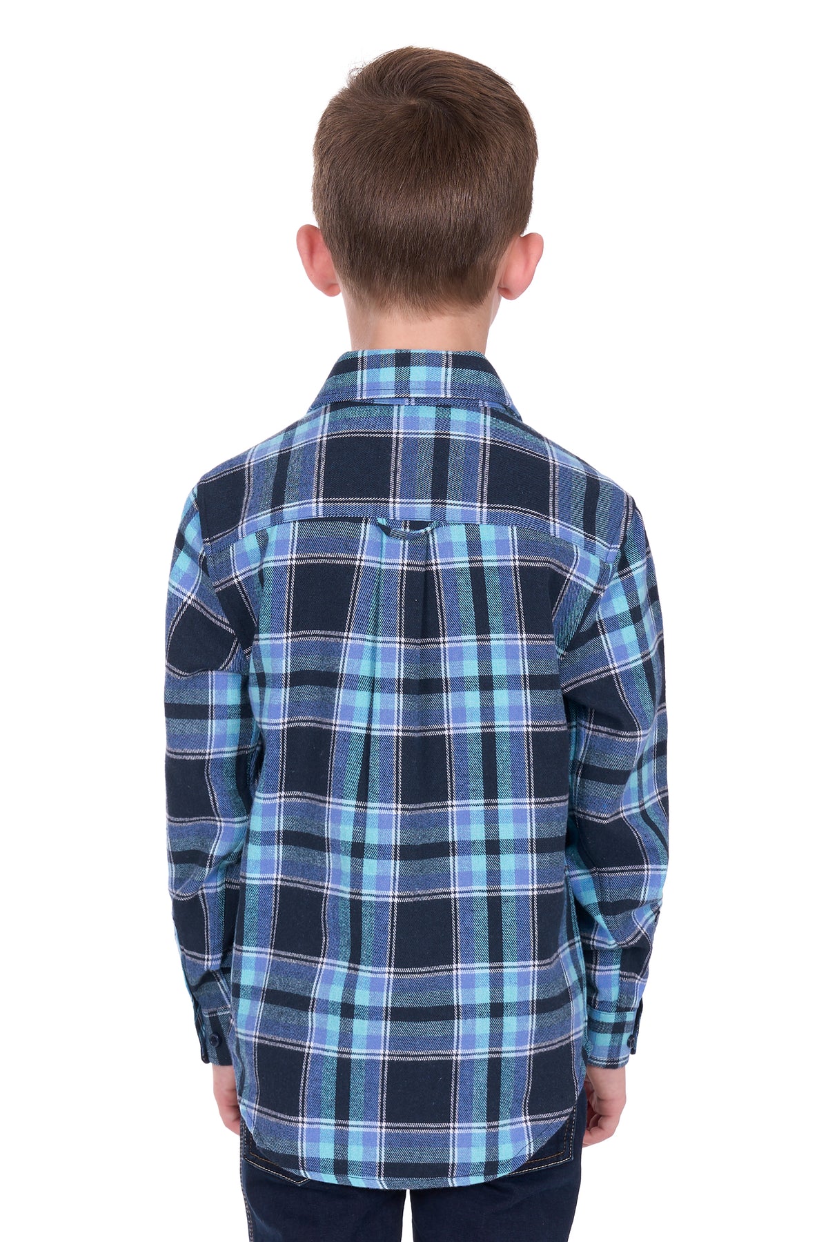Dux-Bak Kids Camden Thermal Long Sleeve Shirt