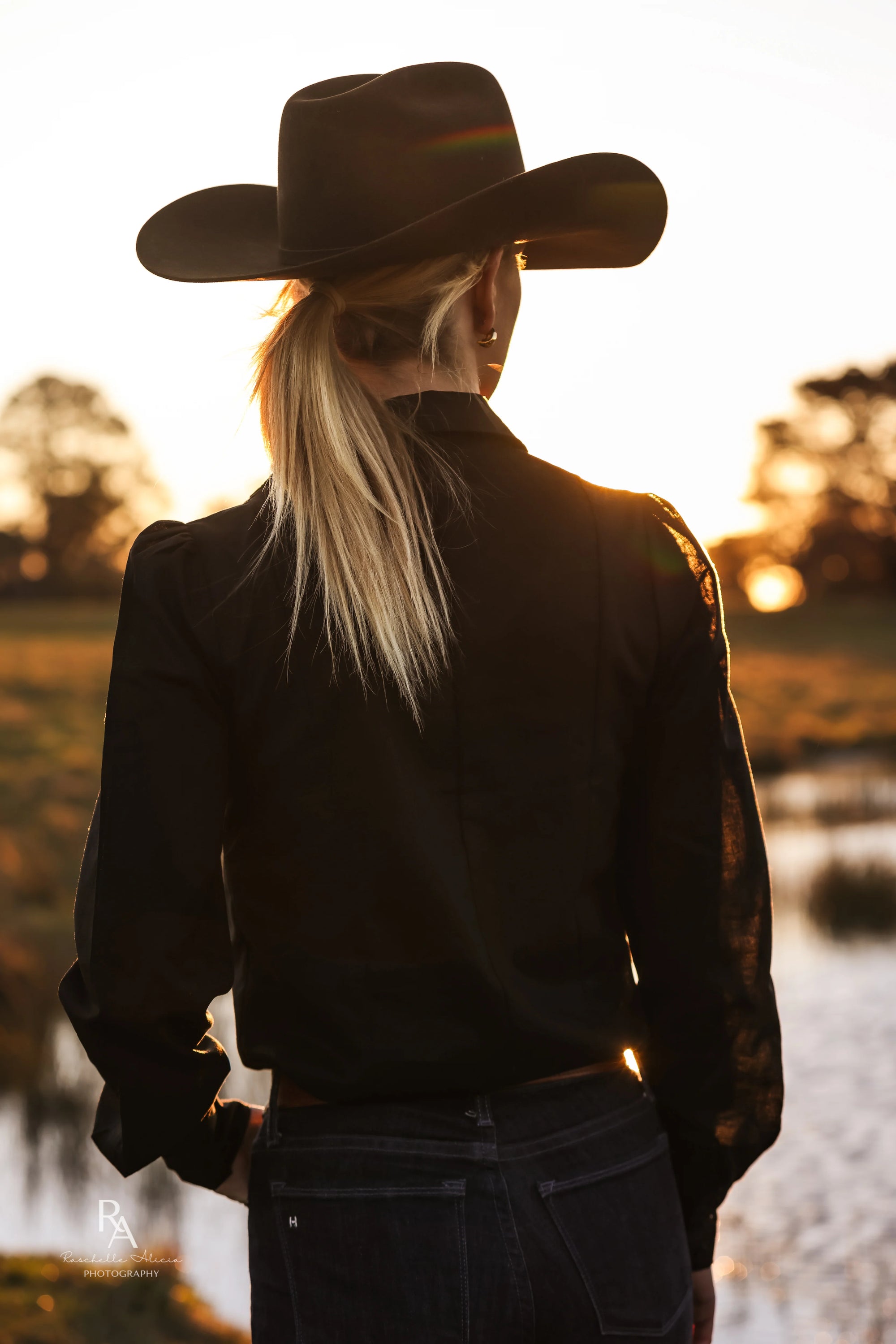 Lime and Soda Layla Black | Country Clothing - Ladies Shirts | Saddleworld Ipswich