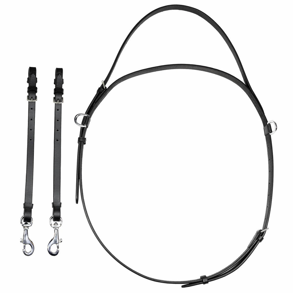 Flexible Fit Double Neck Strap Adaptors and Clips Bundle