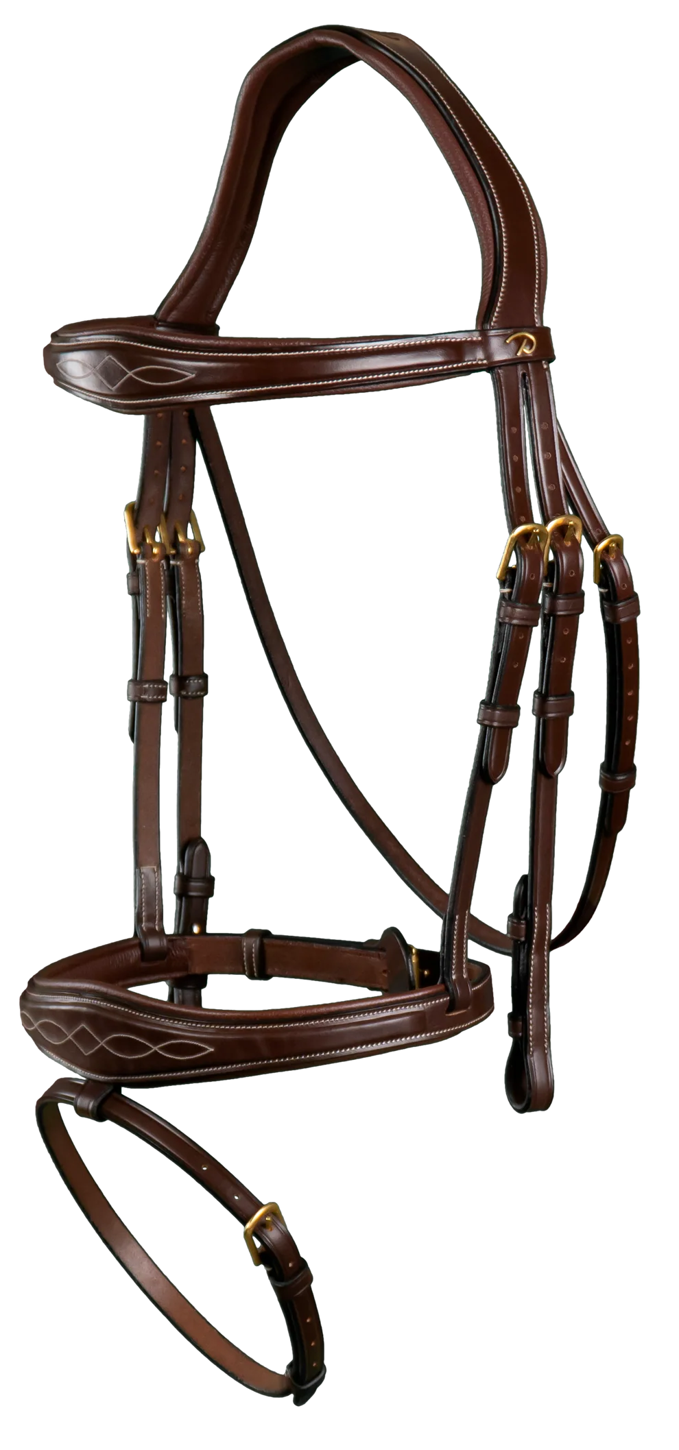 Dy&#39;On Anatomic Flash Noseband Bridle