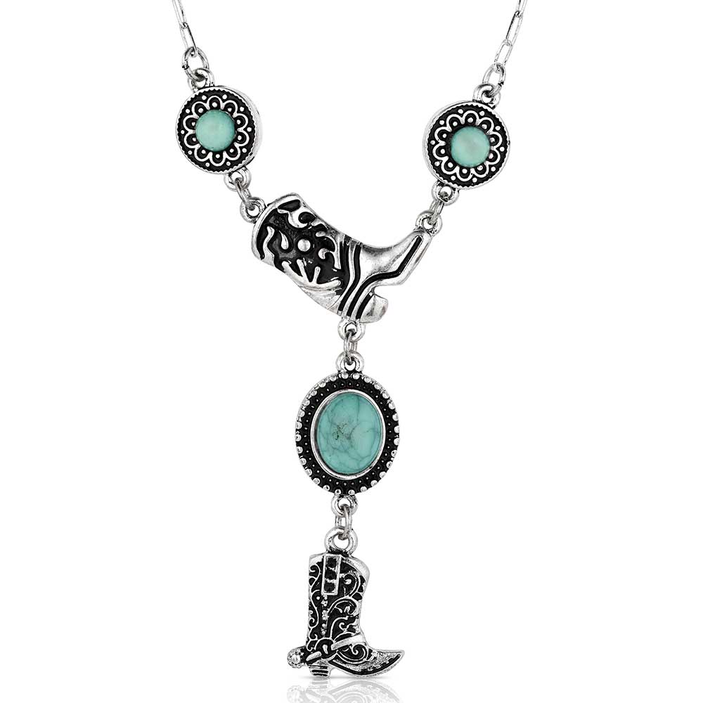 Dancing Shoes Necklace | Giftware - Necklace | Saddleworld Ipswich