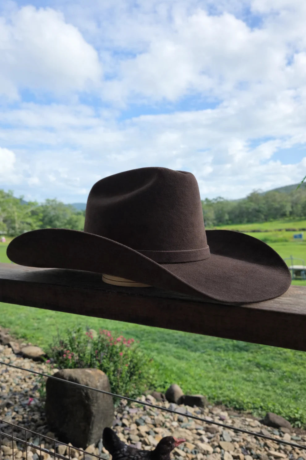Desert Crown Felt Hat | country clothing - Hat | Saddleworld Ipswich