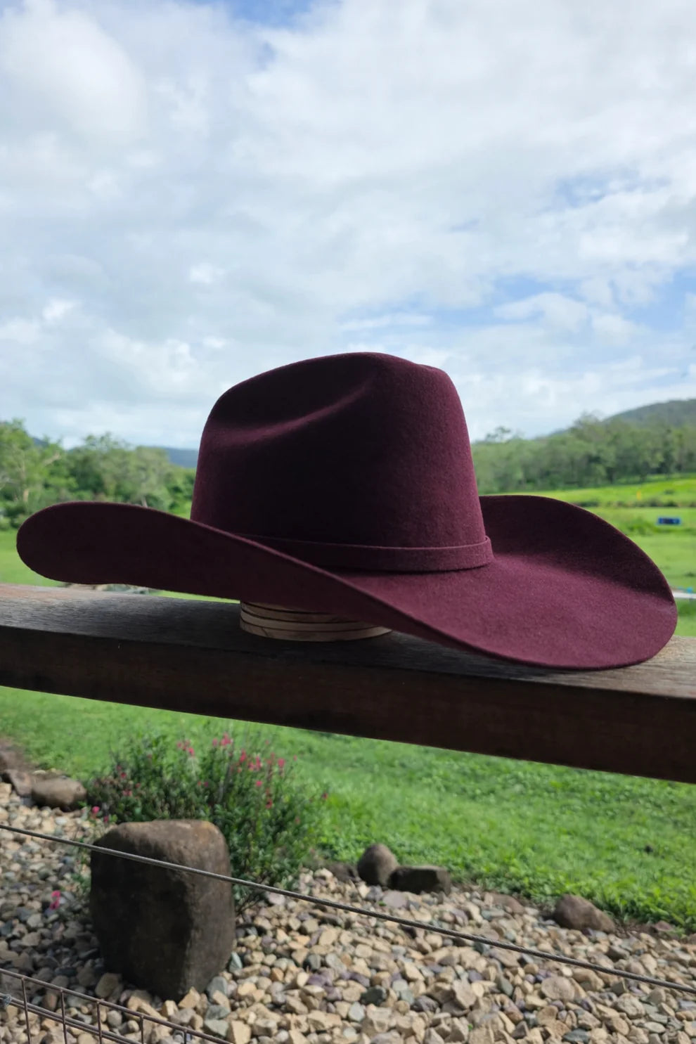 Desert Crown Felt Hat | Country CLothing - Hat | Saddleworld Ipswich