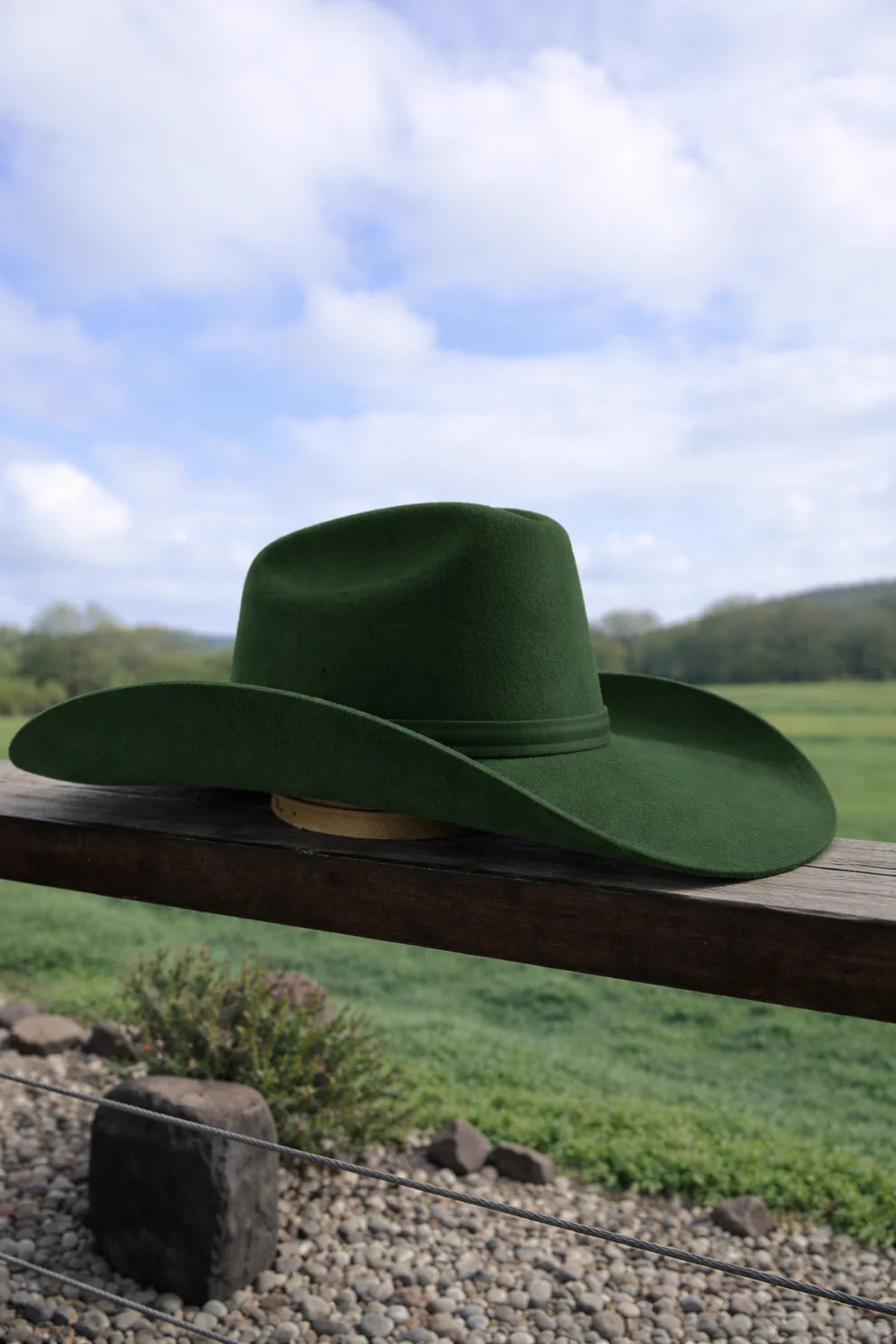Desert Crown Felt Hat | Country Clothing - Hat | Saddleworld Ipswich
