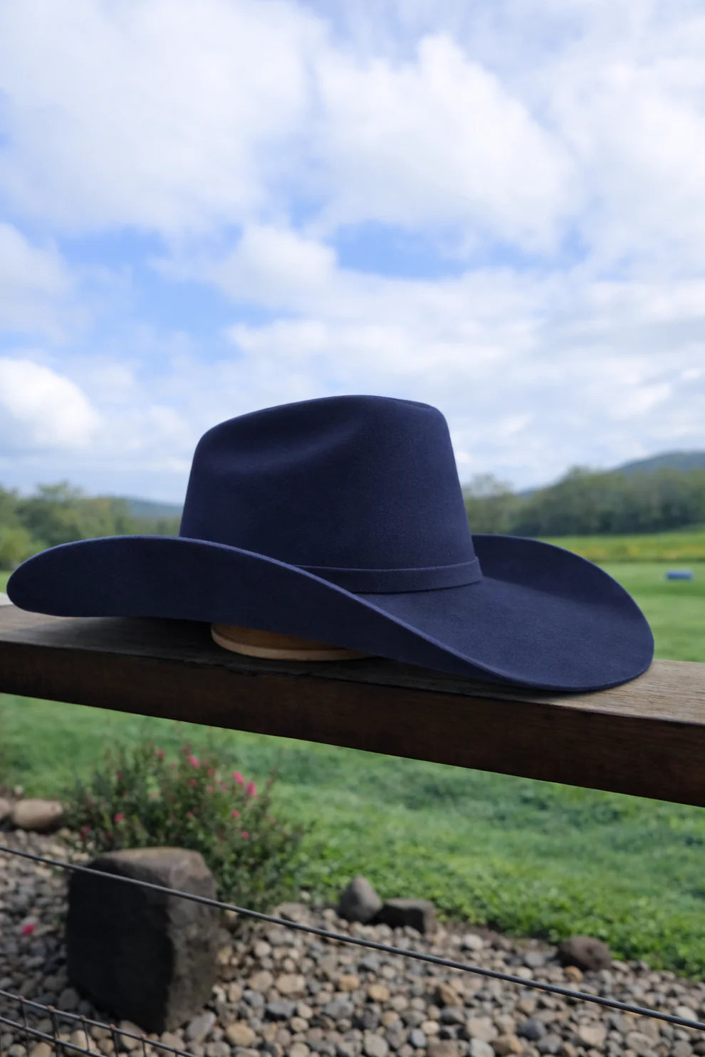 Desert Crown Felt Hat | Country Clothing - Hat | Saddleworld Ipswich