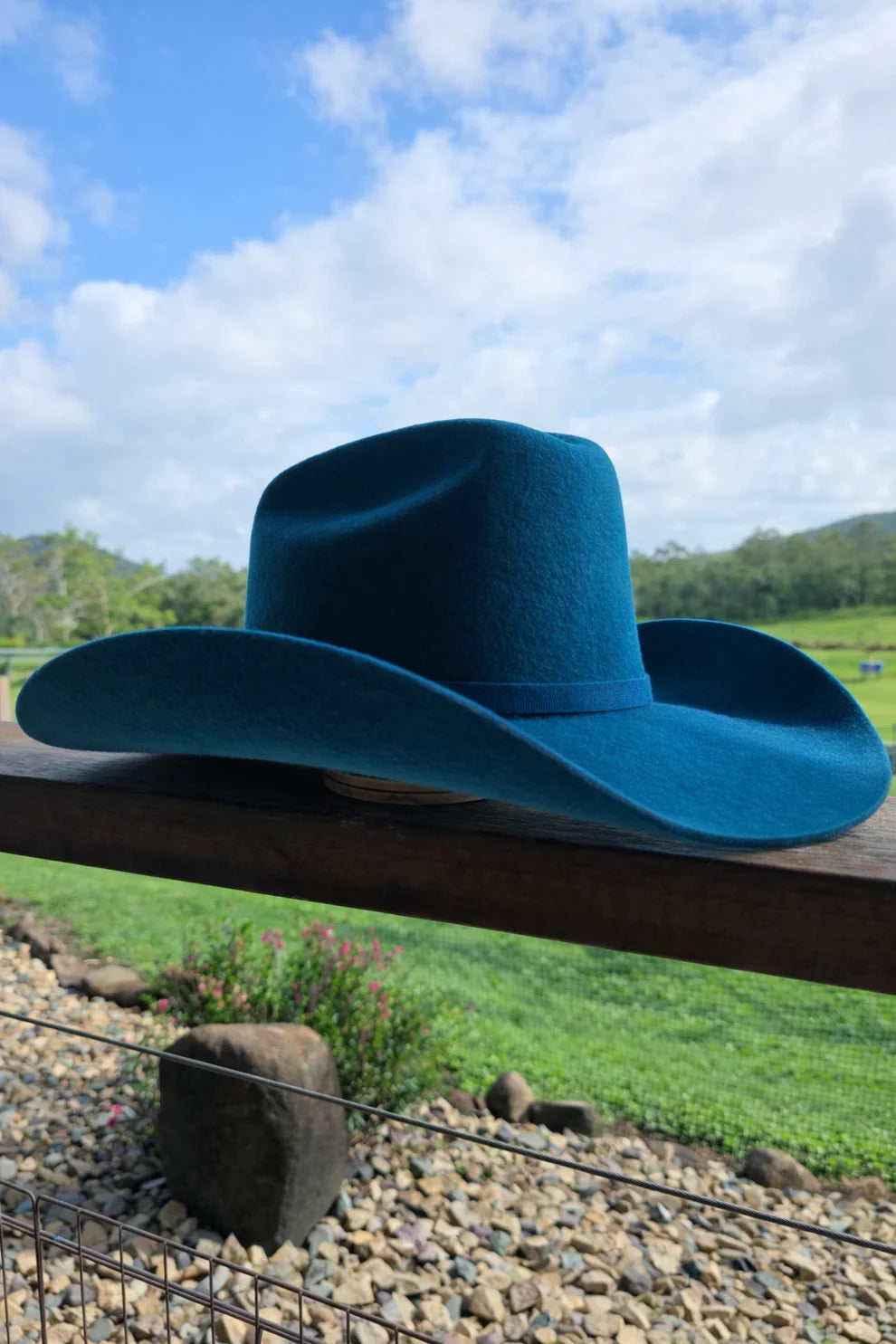 Desert Crown Felt Hat | Country Clothing - Hat | Saddleworld Ipswich