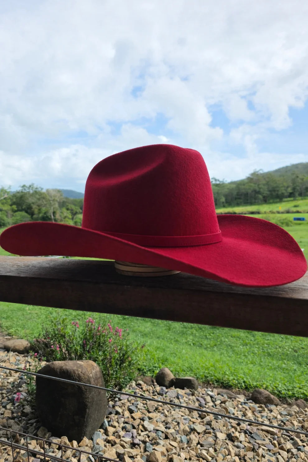 Desert Crown Felt Hat | Country Clothing - Hat | Saddleworld Ipswich