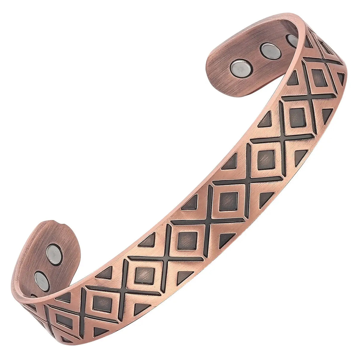 Diamond Horizon Embossed Flexible Bracelet | Giftware - Jewellery | Saddleworld Ipswich