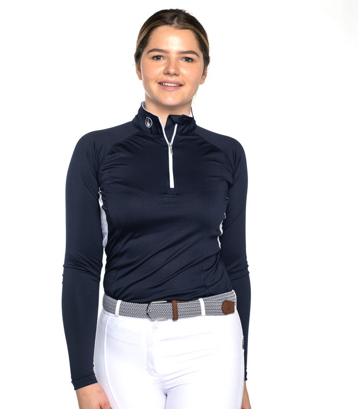 Delzani Dixie Air Riding Shirt Long Sleeve
