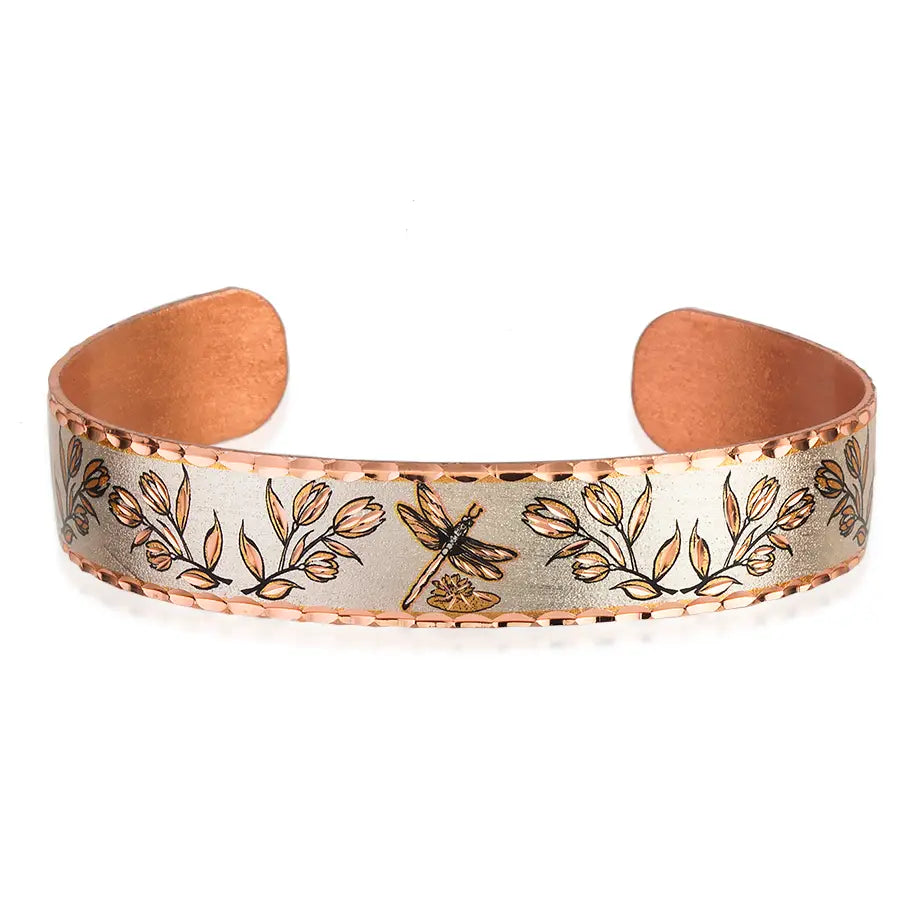 Dragonfly Cuff Bracelet | Giftware - Jewellery | Saddleworld Ipswich
