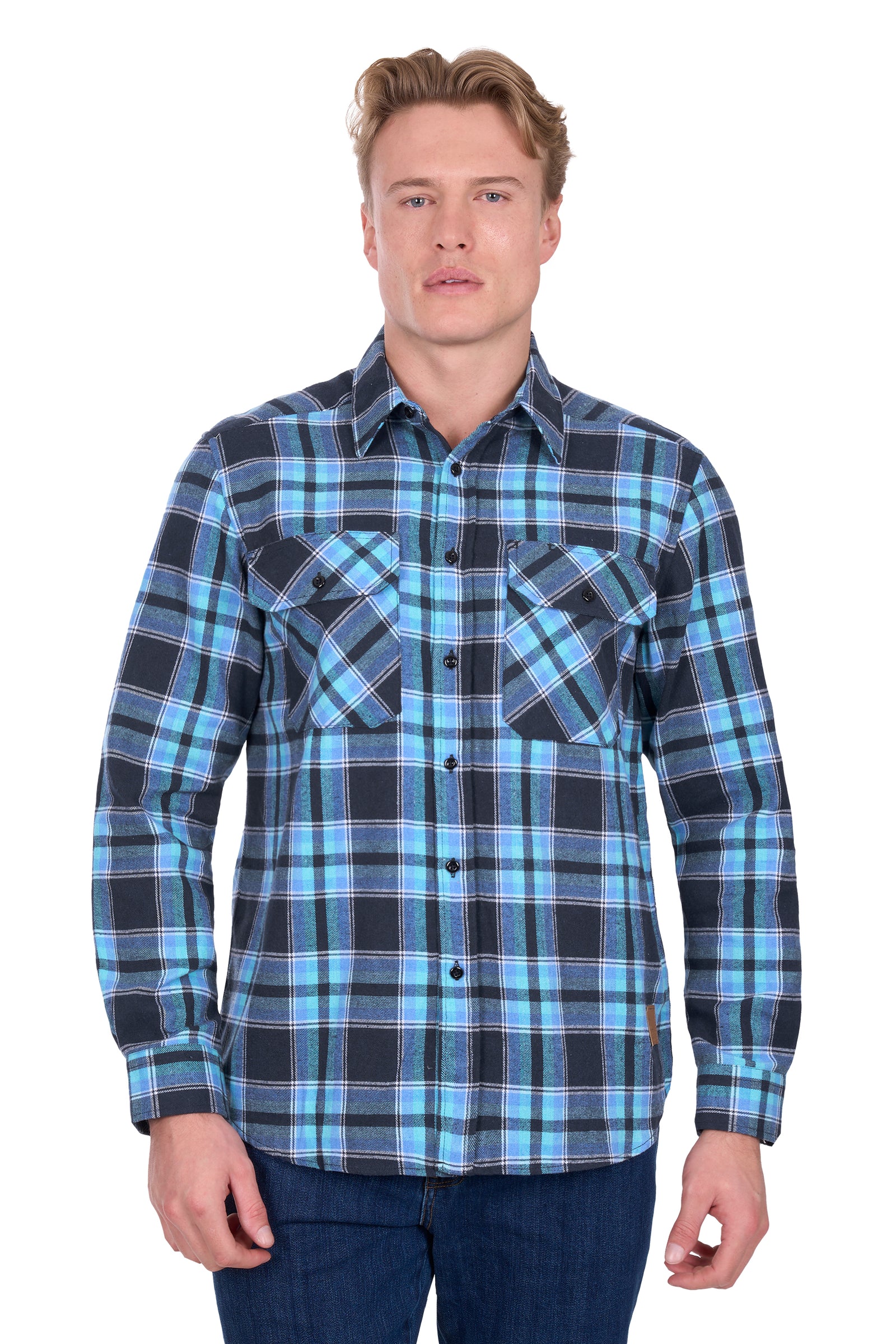 Dux-Bak Mens Camden Thermal Long Sleeve Shirt | Country Clothing - Mens THermal | Saddleworld Ipswich