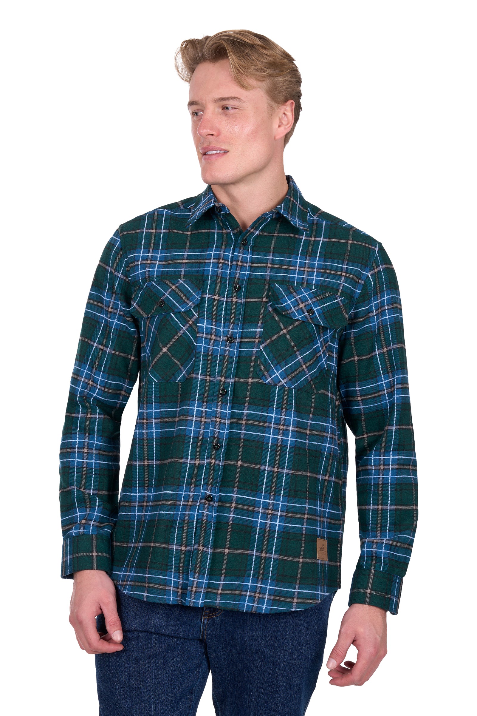 Dux-Bak Mens Jace Thermal Long Sleeve Shirt | Country Clothing - Mens Shirt | Saddleworld Ipswich