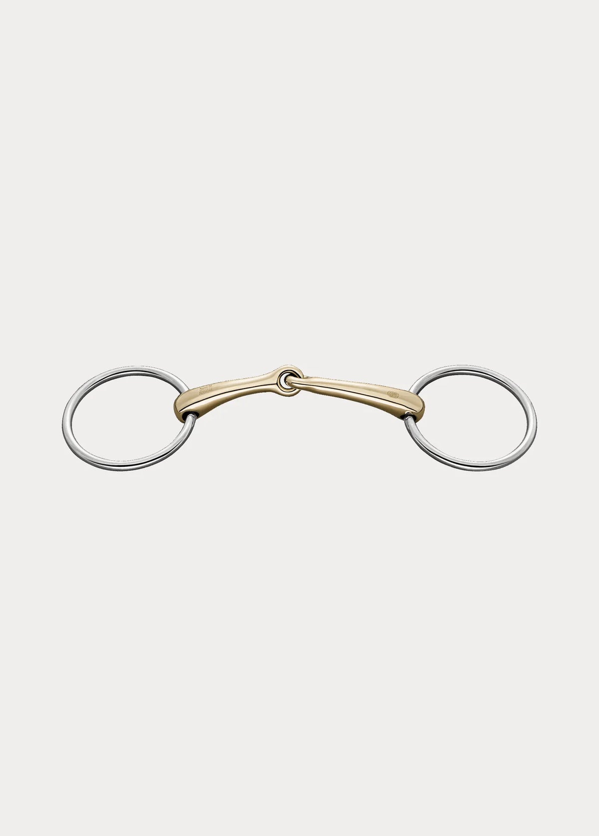 Sprenger Loose Ring Snaffle Single Joint 16Mm Copper With 70Mm Ss Rings