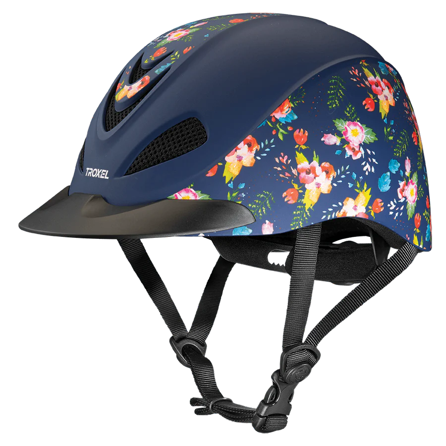Troxel Helmet Dynasty Floral Watercolour
