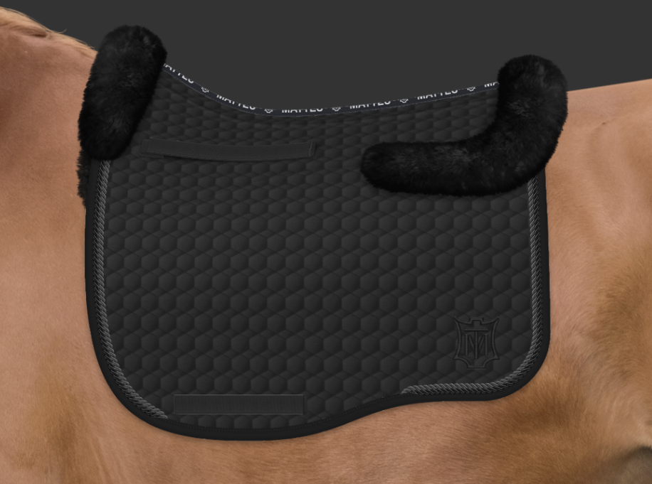 E.A. Mattes Eurofit Dressage Fleece Quilt | Horse Supplies - Saddle Cloth | Saddleworld Ipswich
