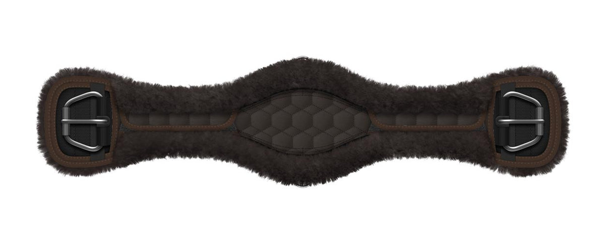 E.A. Mattes Western Quilted Crescent Short Girth | Horse Supplies - Girth | Saddleworld Ipswich