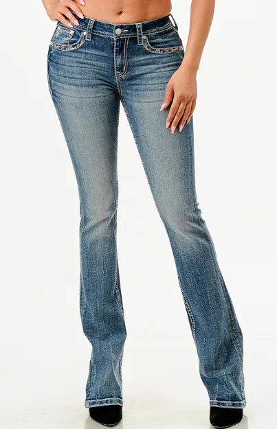 Grace in LA Aztec Embroidery