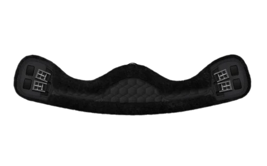 E.A. Mattes Quilted Crescent Short Girth Without Elastic