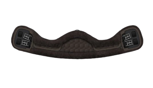 E.A. Mattes Quilted Crescent Short Girth Without Elastic