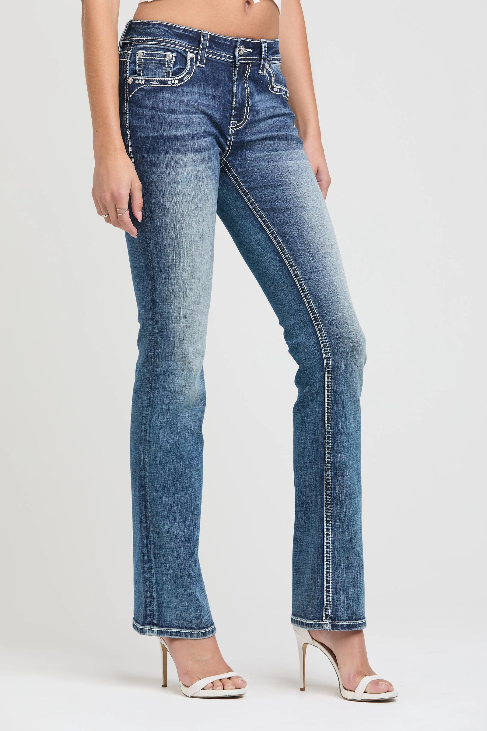 Grace in LA Bootcut Ladies Jeans